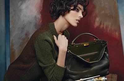 AD Campaign: Fendi FW 2011-2012