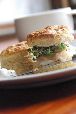 Lapsong souchong scones