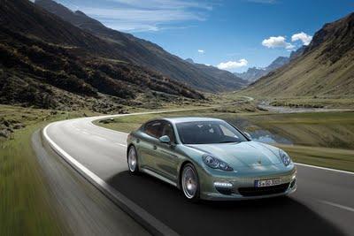 Porsche Panamera:  in vendita la Diesel