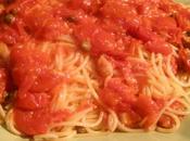 Spaghetti pomodorini,tonno capperi