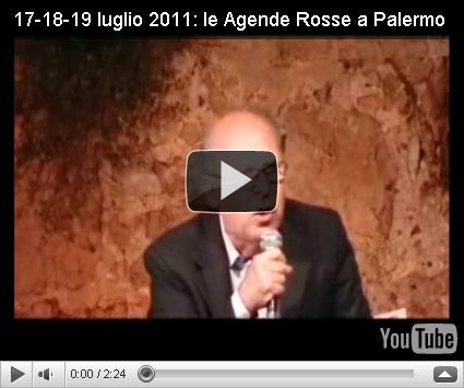 Palermo, le Agende Rosse ricordano Paolo Borsellino