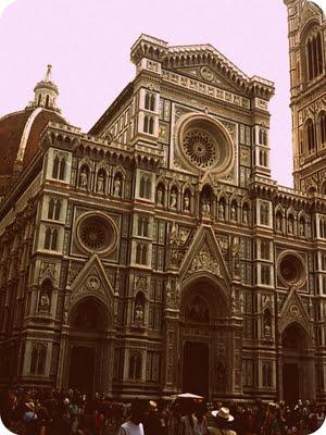 Florence, my new city.