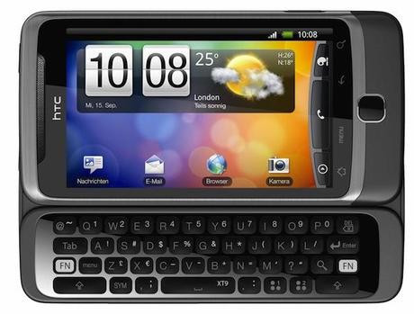 HTC Desire Z: pronto finalmente l’aggiornamento a Android 2.3.3