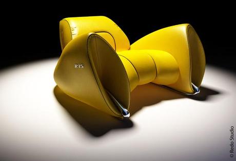 Poltrona R15 by Redo Studio