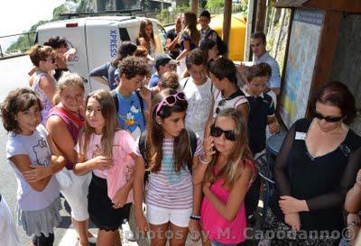 POSITANO - GIFFONI - partecipano gli studenti