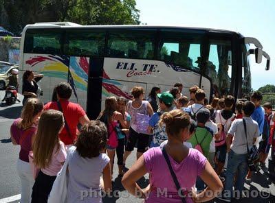 POSITANO - GIFFONI - partecipano gli studenti