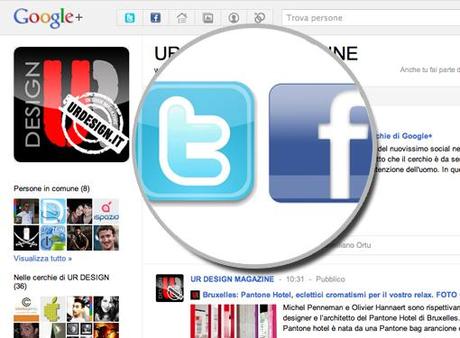 Ecco come avere Facebook, Twitter e Google+ in un’unica pagina