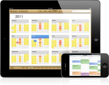 calendar iOS 5 porta con se più di 200 nuove funzioni. Vediamole insieme.
