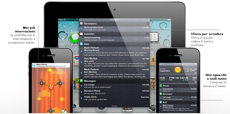 a iOS 5 porta con se più di 200 nuove funzioni. Vediamole insieme.