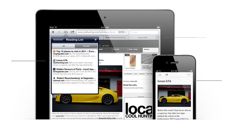 features safari overview iOS 5 porta con se più di 200 nuove funzioni. Vediamole insieme.