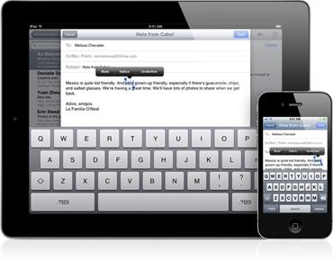 mail iOS 5 porta con se più di 200 nuove funzioni. Vediamole insieme.