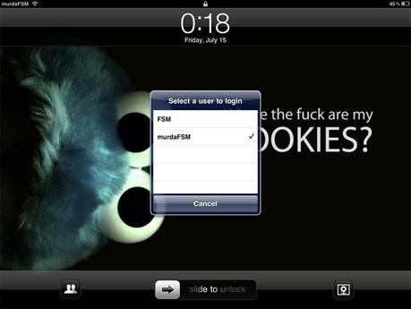 iusers iUsers, il Tweak che porta gli account multipli su iPad | Cydia Tweak