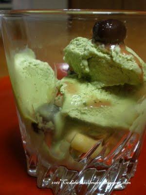 My evergreen ice cream (E' proprio il caso di dirlo)