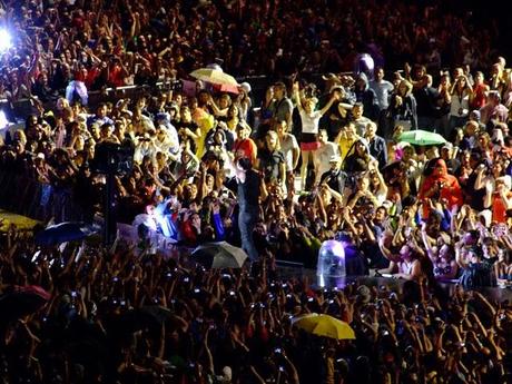 Bon Jovi: live in concert Udine 2011