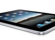 iPad display superiore full