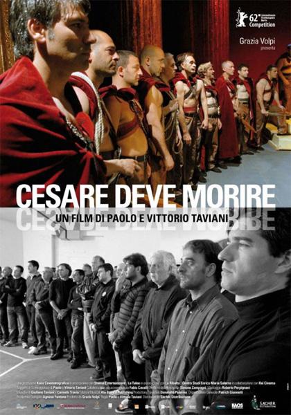 Shakespeare entra in carcere con Cesare Deve Morire dei fratelli Taviani. Shakespeare entra in carcere con Cesare Deve Morire dei fratelli Taviani.