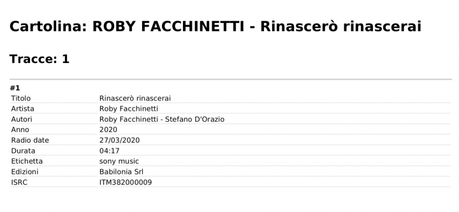Canzone per Bergamo: Rinascerò, rinascerai scritta da Roby Facchinetti e Stefano D’Orazio Canzone per Bergamo: Rinascerò, rinascerai scritta da Roby Facchinetti e Stefano D’Orazio