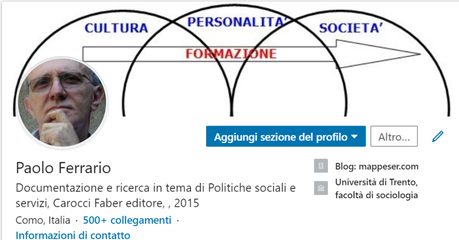 Paolo Ferrario: Blog, Twitter, Facebook, Linkedin Paolo Ferrario: Blog, Twitter, Facebook, Linkedin