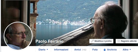 Paolo Ferrario: Blog, Twitter, Facebook, Linkedin Paolo Ferrario: Blog, Twitter, Facebook, Linkedin