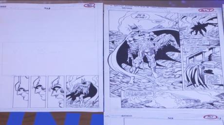 Batman, per la prima volta la DC Comics mostra le tavole del finale alternativo di Batman, per la prima volta la DC Comics mostra le tavole del finale alternativo di