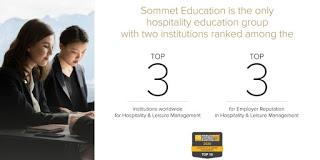 Glion e Les Roches, si classificano tra i primi tre al mondo per l’Hospitality e il Leisure Management Glion e Les Roches, si classificano tra i primi tre al mondo per l’Hospitality e il Leisure Management