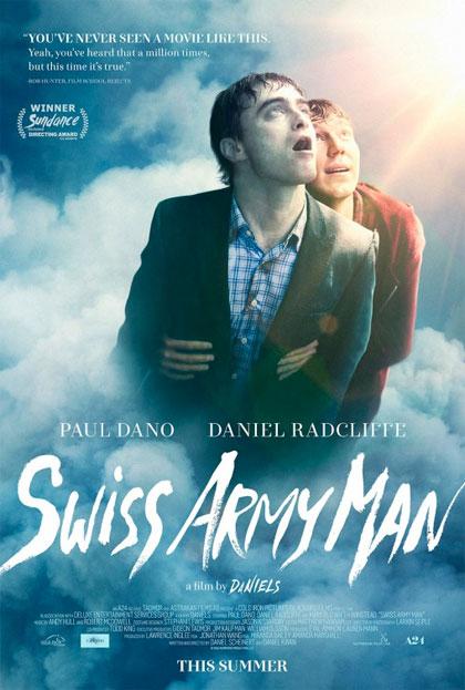 White Russian's Bulletin - Decade Edition Swiss Army Man - Film (2016) - MYmovies.it