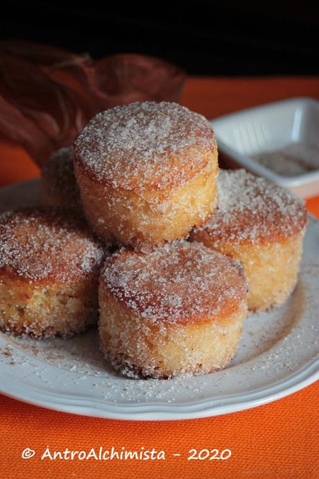 Cinnamon Sugar Donut Muffins Cinnamon Sugar Donut Muffins