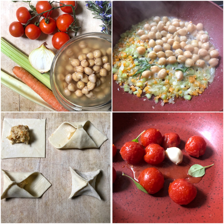 Ravioli ripieni di ceci Ravioli ripieni di ceci