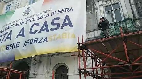 Castellammare, disoccupato sale su un’impalcatura e tenta di impiccarsi Castellammare, disoccupato sale su un’impalcatura e tenta di impiccarsi