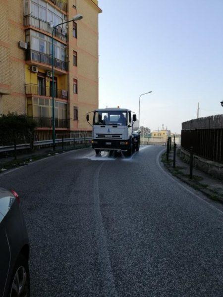 Coronavirus, sanificazione a Torre del Greco: le strade interessate Coronavirus, sanificazione a Torre del Greco: le strade interessate