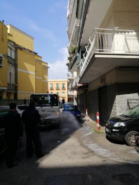 Coronavirus, sanificazione a Torre del Greco: le strade interessate Coronavirus, sanificazione a Torre del Greco: le strade interessate