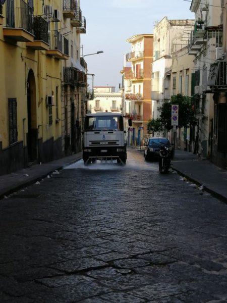 Coronavirus, sanificazione a Torre del Greco: le strade interessate Coronavirus, sanificazione a Torre del Greco: le strade interessate