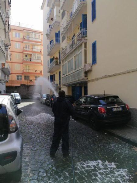 Coronavirus, sanificazione a Torre del Greco: le strade interessate Coronavirus, sanificazione a Torre del Greco: le strade interessate