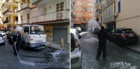 Coronavirus, sanificazione a Torre del Greco: le strade interessate Coronavirus, sanificazione a Torre del Greco: le strade interessate