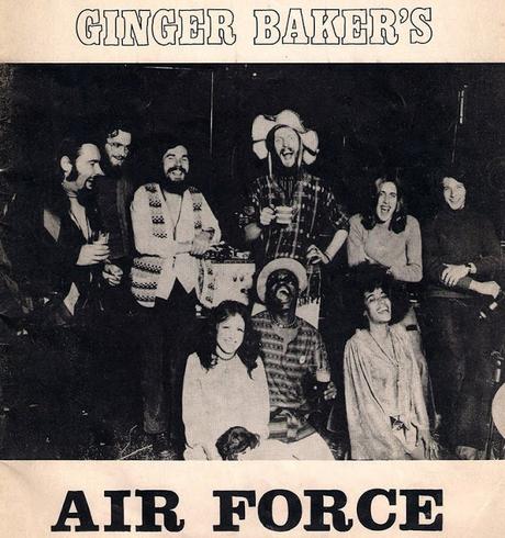 Ginger Baker's Air Force Ginger Baker's Air Force