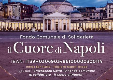 Coronavirus, il Comune di Napoli apre un conto per le donazioni Coronavirus, il Comune di Napoli apre un conto per le donazioni