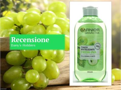 TONICO RIVITALIZZANTE FRESH UVA DI GARNIER RECENSIONE TONICO RIVITALIZZANTE FRESH UVA DI GARNIER RECENSIONE