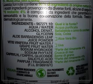 TONICO RIVITALIZZANTE FRESH UVA DI GARNIER RECENSIONE TONICO RIVITALIZZANTE FRESH UVA DI GARNIER RECENSIONE