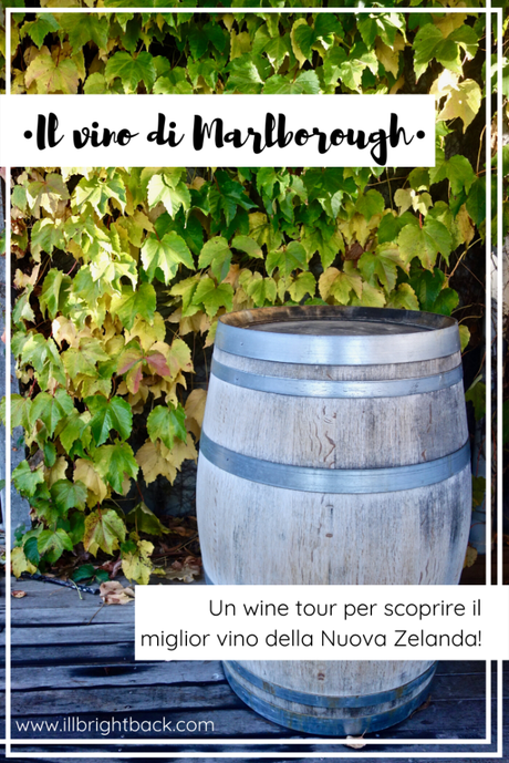 Il vino di Marlborough in Nuova Zelanda: wine tour con Sounds Connection Il vino di Marlborough in Nuova Zelanda: wine tour con Sounds Connection