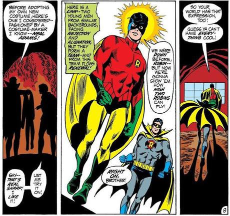 Robin è morto, evviva Robin! Ovvero come la DC Comics imparò ad amare il Ragazzo Meraviglia e comprese che non avrebbe potuto farne a meno! Robin è morto, evviva Robin! Ovvero come la DC Comics imparò ad amare il Ragazzo Meraviglia e comprese che non avrebbe potuto farne a meno!