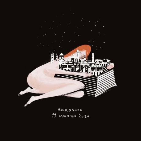 Illustratori e fotografi a sostegno degli ospedali di Bergamo Illustratori e fotografi a sostegno degli ospedali di Bergamo