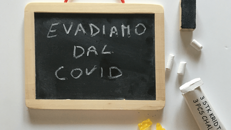 #evadiamodalcovid: “Tutto il resto vien da sé” di Antonella Zucchini #evadiamodalcovid: “Tutto il resto vien da sé” di Antonella Zucchini
