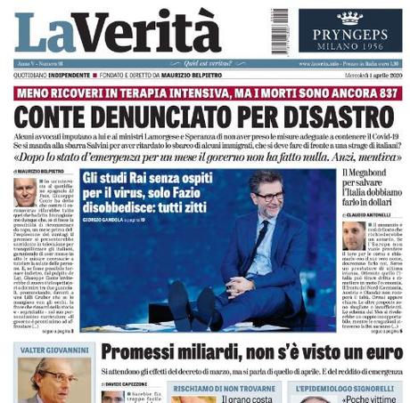 Mentre Conte si crede Churchill se non ci uccide il virus ci uccideranno i suoi decreti. Su come il connubio politico-mediatico stia procurando un danno importante alla nazione… Mentre Conte si crede Churchill se non ci uccide il virus ci uccideranno i suoi decreti. Su come il connubio politico-mediatico stia procurando un danno importante alla nazione…
