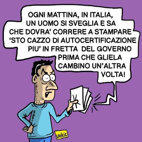 Mentre Conte si crede Churchill se non ci uccide il virus ci uccideranno i suoi decreti. Su come il connubio politico-mediatico stia procurando un danno importante alla nazione… Mentre Conte si crede Churchill se non ci uccide il virus ci uccideranno i suoi decreti. Su come il connubio politico-mediatico stia procurando un danno importante alla nazione…