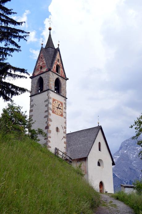 chiesetta santa barbara la val alta badia chiesetta santa barbara la val alta badia