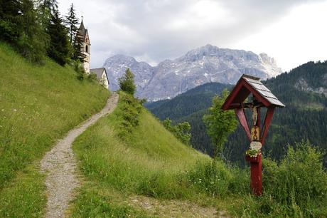 chiesetta santa barbara la val alta badia chiesetta santa barbara la val alta badia