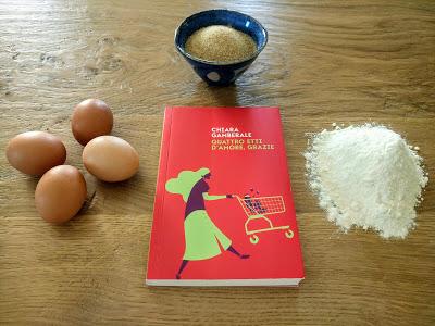 Il Lunedì Leggo - Quattro etti d'amore, grazie di Chiara Gamberale Il Lunedì Leggo - Quattro etti d'amore, grazie di Chiara Gamberale