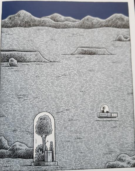 Mooncop. Poliziotto lunare di Tom Gauld Mooncop. Poliziotto lunare di Tom Gauld