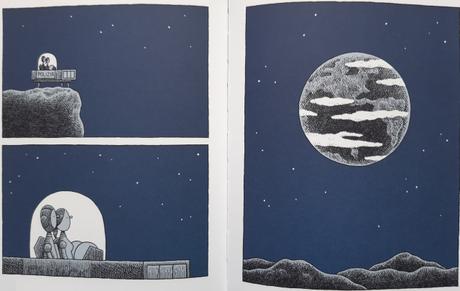Mooncop. Poliziotto lunare di Tom Gauld Mooncop. Poliziotto lunare di Tom Gauld