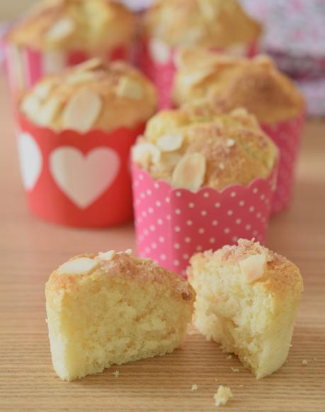 Muffin di arancia e mandorle con Bimby Muffin di arancia e mandorle con Bimby
